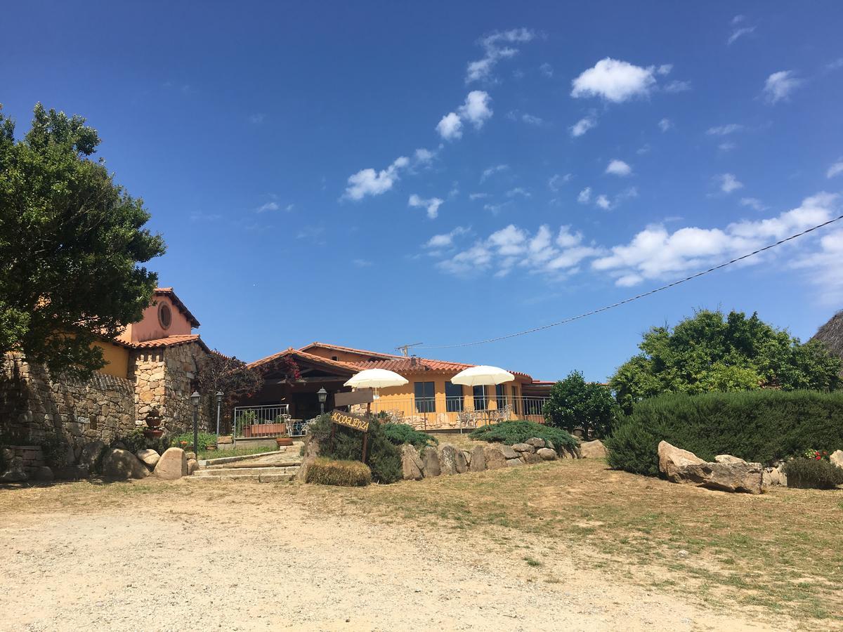 Agriturismo Sa Perda Marcada Arbus Exteriör bild