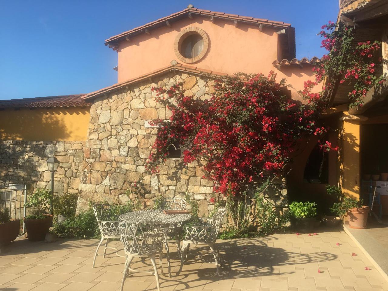 Agriturismo Sa Perda Marcada Arbus Exteriör bild