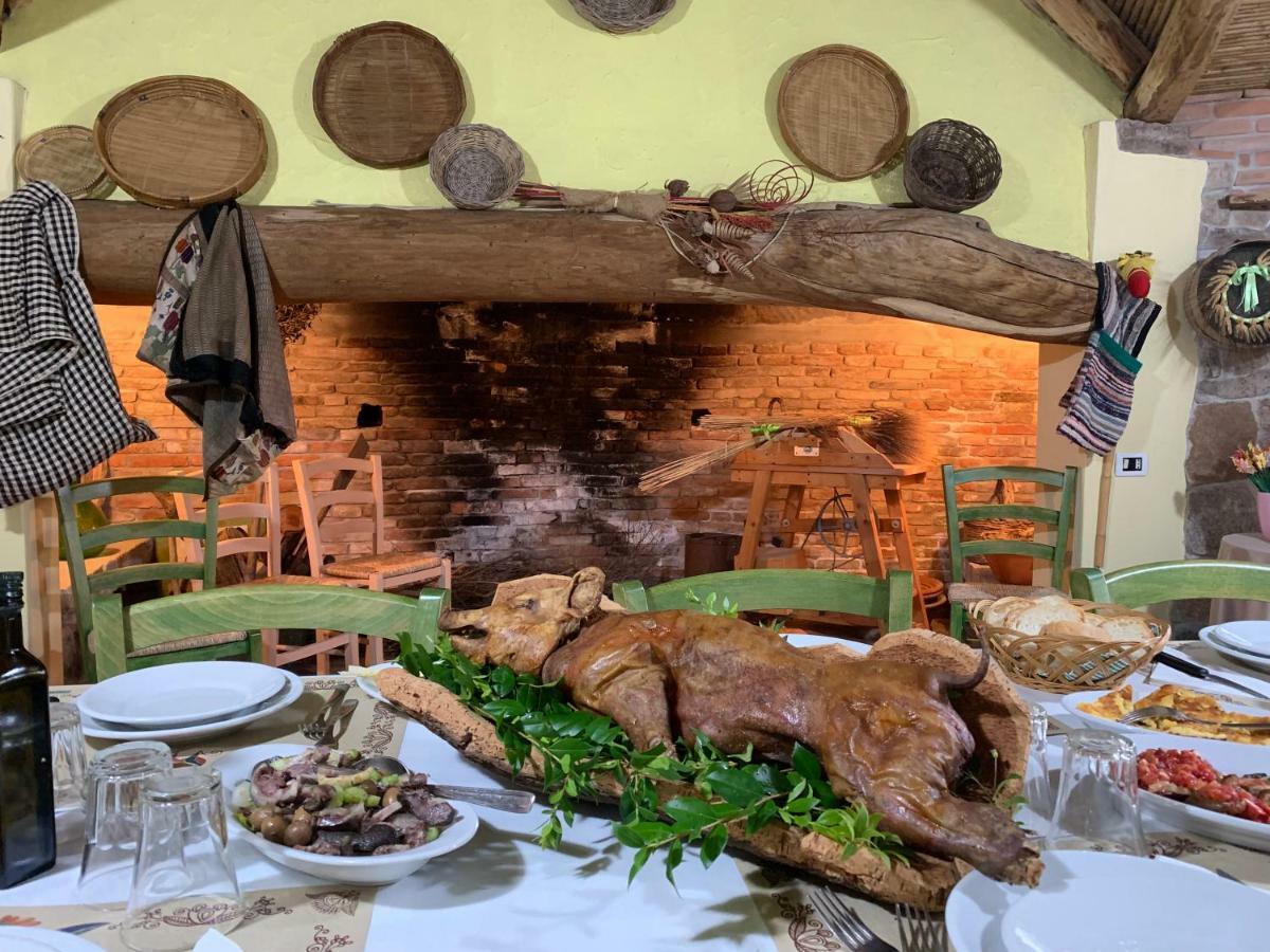 Agriturismo Sa Perda Marcada Arbus Exteriör bild
